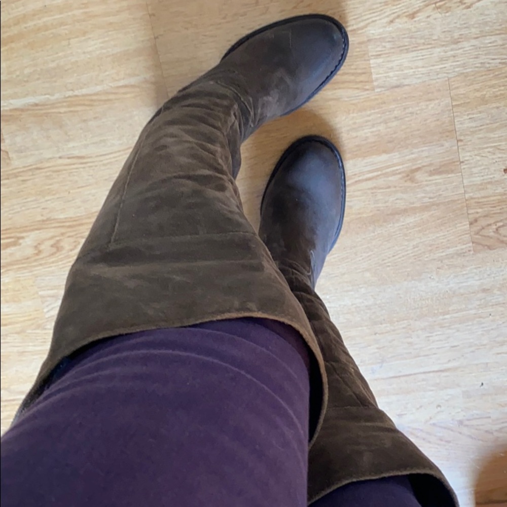 Over the knee boots